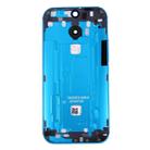 Back Housing Cover for HTC One M8(Blue) - 3