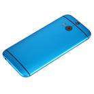 Back Housing Cover for HTC One M8(Blue) - 4