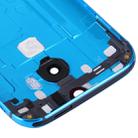 Back Housing Cover for HTC One M8(Blue) - 5