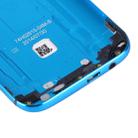 Back Housing Cover for HTC One M8(Blue) - 6
