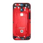 Back Housing Cover for HTC One M8(Red) - 3