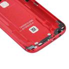 Back Housing Cover for HTC One M8(Red) - 5
