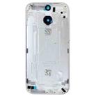 Back Housing Cover for HTC One M8(Silver) - 3