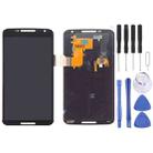 2 in 1 (LCD + Touch Pad) Digitizer Assembly for Google Nexus 6 / XT1100 / XT1103(Black) - 1