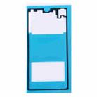 Back Housing Cover Adhesive Sticker for Sony Xperia Z1 / L39h - 1