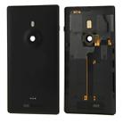 Housing Battery Back Cover With Flex Cable for Nokia Lumia 925(Black) - 1