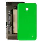 Housing Battery Back Cover + Side Button for Nokia Lumia 635 (Green) - 1