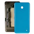 Housing Battery Back Cover + Side Button for Nokia Lumia 635(Blue) - 1