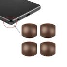 4 PCS Front Bezel Edge  for Sony Xperia Z3(Coffee) - 1