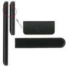 Earphone Button & Volume Button  for Sony Xperia ZR / M36h(Black) - 1