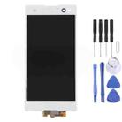 LCD Display + Touch Panel  for Sony Xperia C3 / D2533 / D2502 / S55U / S55T(White) - 1