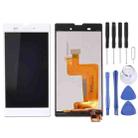 LCD Display + Touch Panel  for Sony Xperia T3(White) - 1