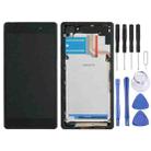 LCD Display + Touch Panel with Frame  for Sony Xperia Z2 / D6502 / D6503 / D6543 (3G Versioin)(Black) - 1