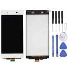 LCD Display + Touch Panel  for Sony Xperia Z4(White) - 1