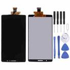 (Original LCD + Original Touch Panel) Digitizer Assembly for LG G Stylus LS770 H631 H540 6635 (Black) - 1
