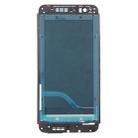 Front Housing LCD Frame Bezel Plate  for HTC One E8(Black) - 1