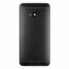 Back Housing Cover for HTC One M7 / 801e(Black) - 1