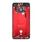Back Housing Cover for HTC One M7 / 801e(Red) - 3