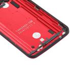 Back Housing Cover for HTC One M7 / 801e(Red) - 4
