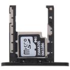 SD Card Tray  for Nokia Lumia 720(Black) - 1