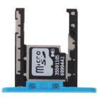 SD Card Tray  for Nokia Lumia 720(Blue) - 1