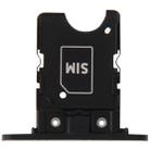 SIM Card Tray  for Nokia Lumia 1020(Black) - 1