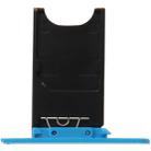 SIM Card Tray  for Nokia Lumia 800(Blue) - 1