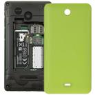 Frosted Battery Back Cover  for Microsoft Lumia 430(Green) - 1