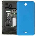 Frosted Battery Back Cover  for Microsoft Lumia 430(Blue) - 1