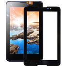 Touch Panel  for Lenovo A7-50 A3500(Black) - 1