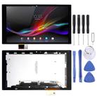 LCD Display + Touch Panel  for Sony Xperia Tablet Z / SGP311 / SGP312 / SGP321(Black) - 1