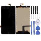 OEM LCD Screen for ZTE Red Bull V5 / U9180 / V9180 / N9180 with Digitizer Full Assembly (Black) - 1