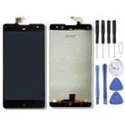 OEM LCD Screen for ZTE Nubia Z7 Max / NX505J with Digitizer Full Assembly(Black) - 1