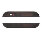 Front Upper Top + Lower Bottom Glass Lens Cover & Adhesive for HTC One M8(Red) - 4