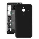 Battery Back Cover for Microsoft Lumia 640 XL (Black) - 1