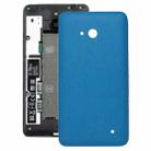 Battery Back Cover  for Microsoft Lumia 640(Blue) - 1