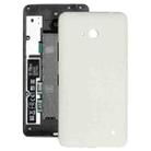 Battery Back Cover  for Microsoft Lumia 640(White) - 1