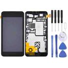 TFT LCD Screen for Nokia Lumia 530 Digitizer Full Assembly with Frame - 1