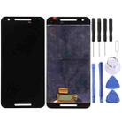 LCD Screen and Digitizer Full Assembly for LG Nexus 5X H791 H790(Black) - 1