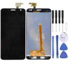 LCD Screen and Digitizer Full Assembly for Alcatel One Touch Idol mini / OT6012 / 6012 / 6012A / 6012D / 6012W / 6012X(Black) - 1