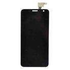 LCD Screen and Digitizer Full Assembly for Alcatel One Touch Idol mini / OT6012 / 6012 / 6012A / 6012D / 6012W / 6012X(Black) - 2