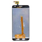 LCD Screen and Digitizer Full Assembly for Alcatel One Touch Idol mini / OT6012 / 6012 / 6012A / 6012D / 6012W / 6012X(Black) - 3