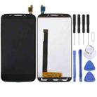 OEM LCD Screen for Alcatel One Touch POP S7 / 7045 / OT7045 / 7045Y with Digitizer Full Assembly (Black) - 1