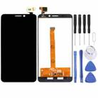 OEM LCD Screen for Alcatel One Touch Idol S / 6034 / 6034R / OT6034 with Digitizer Full Assembly (Black) - 1