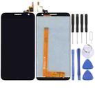 OEM LCD Screen for Alcatel One Touch Idol 2 S / 6050 / 6050Y / OT-6050 with Digitizer Full Assembly (Black) - 1