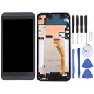 LCD Display + Touch Panel with Frame  for HTC Desire 816(Black) - 1