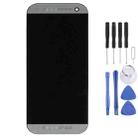 2 in 1 for HTC One Mini 2 (LCD + Touch Pad) Digitizer Assembly(Grey) - 1