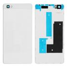 Back Housing Cover for Huawei P8 Lite(White) - 1