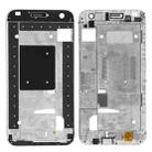 Front Housing Screen Frame Bezel for Huawei Ascend G7(Black) - 1