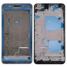 For Huawei Honor 4X Front Housing Screen Frame Bezel(Black) - 1